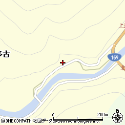 奈良県吉野郡川上村上多古484周辺の地図