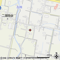 香川県高松市中間町124周辺の地図