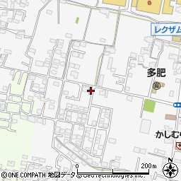 香川県高松市多肥上町407周辺の地図