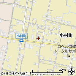 香川県高松市小村町635-27周辺の地図