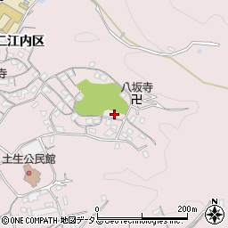 広島県尾道市因島土生町宇和部区1635周辺の地図
