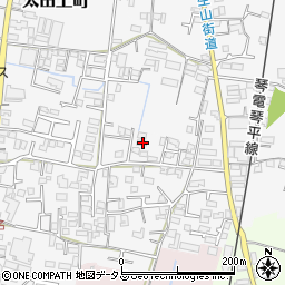 香川県高松市太田上町126周辺の地図