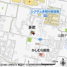 香川県高松市多肥上町424周辺の地図