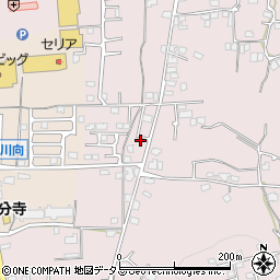 香川県高松市国分寺町福家甲3745-7周辺の地図