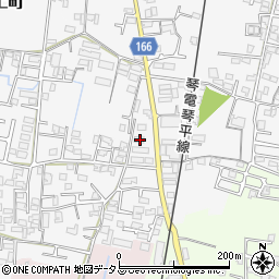 香川県高松市太田上町114-2周辺の地図