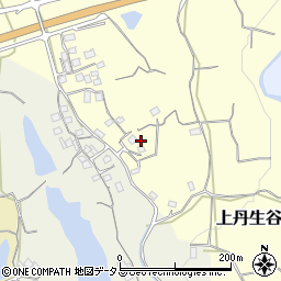 和歌山県紀の川市上丹生谷936周辺の地図