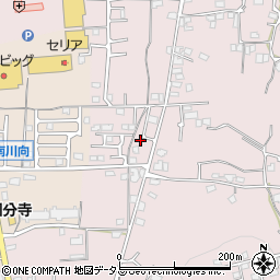 香川県高松市国分寺町福家甲3745-8周辺の地図