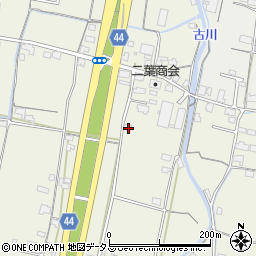 香川県高松市中間町411周辺の地図