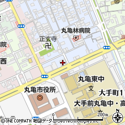 中国銀行多度津支店 ＡＴＭ周辺の地図