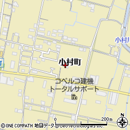 香川県高松市小村町547周辺の地図