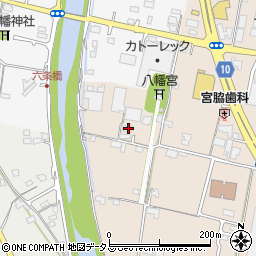 香川県高松市下田井町683-1周辺の地図