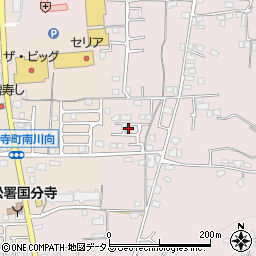 香川県高松市国分寺町福家甲3737-10周辺の地図