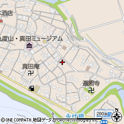 相奈良商店周辺の地図