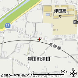 香川県さぬき市津田町津田1739周辺の地図