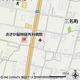 香川県高松市三名町388-2周辺の地図