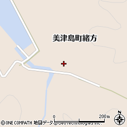 長崎県対馬市美津島町緒方175周辺の地図
