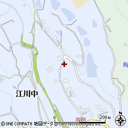 和歌山県紀の川市江川中929-1周辺の地図