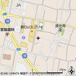 香川県高松市下田井町563周辺の地図
