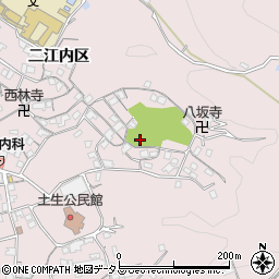 広島県尾道市因島土生町（宇和部区）周辺の地図