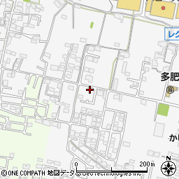 香川県高松市多肥上町380周辺の地図