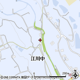 和歌山県紀の川市江川中742周辺の地図