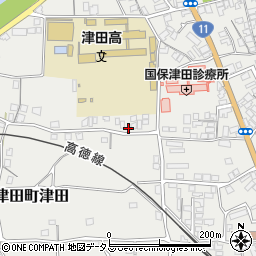 香川県さぬき市津田町津田1703周辺の地図