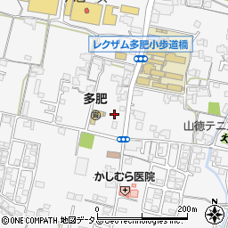 香川県高松市多肥上町428周辺の地図