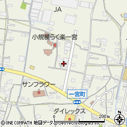株式会社シンワ　四国営業所周辺の地図