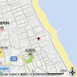 香川県さぬき市津田町津田1352周辺の地図