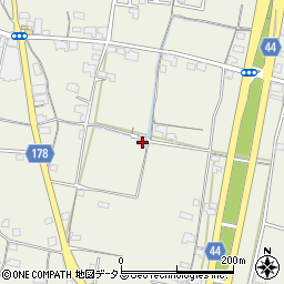 香川県高松市中間町352周辺の地図