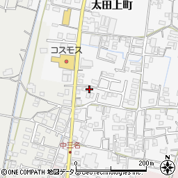 香川県高松市太田上町215-7周辺の地図