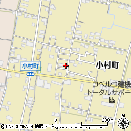 香川県高松市小村町638周辺の地図