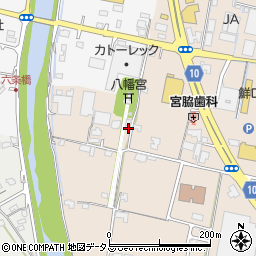香川県高松市下田井町676-1周辺の地図