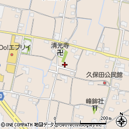 香川県高松市下田井町390-12周辺の地図