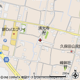 香川県高松市下田井町390-1周辺の地図