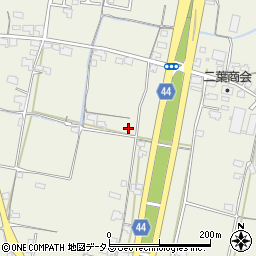 香川県高松市中間町周辺の地図