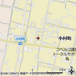 香川県高松市小村町635-24周辺の地図