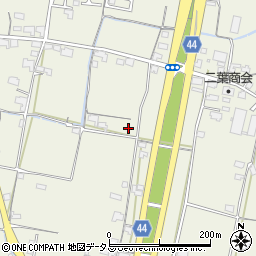 香川県高松市中間町周辺の地図
