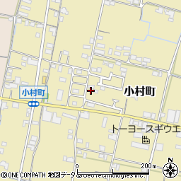 香川県高松市小村町552周辺の地図