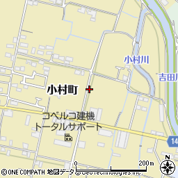 香川県高松市小村町514周辺の地図