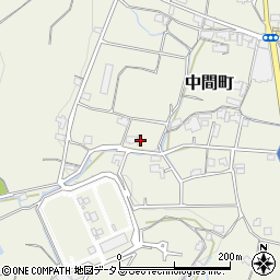 香川県高松市中間町905周辺の地図