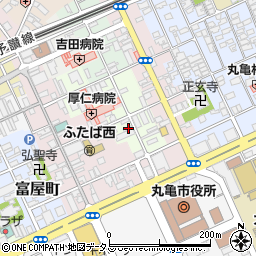 有限会社福崎商店周辺の地図