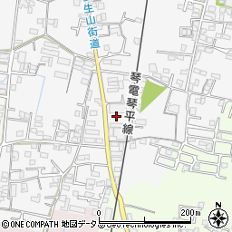 香川県高松市多肥上町315周辺の地図