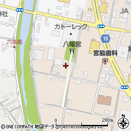 香川県高松市下田井町677-3周辺の地図
