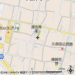 香川県高松市下田井町390-18周辺の地図