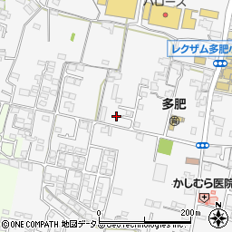 香川県高松市多肥上町401周辺の地図