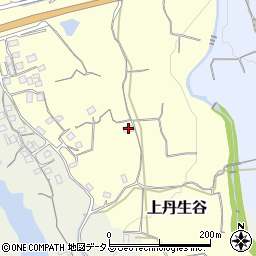 和歌山県紀の川市上丹生谷272周辺の地図