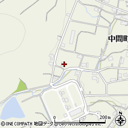 香川県高松市中間町946周辺の地図