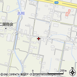 香川県高松市中間町126周辺の地図