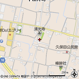 香川県高松市下田井町390-10周辺の地図